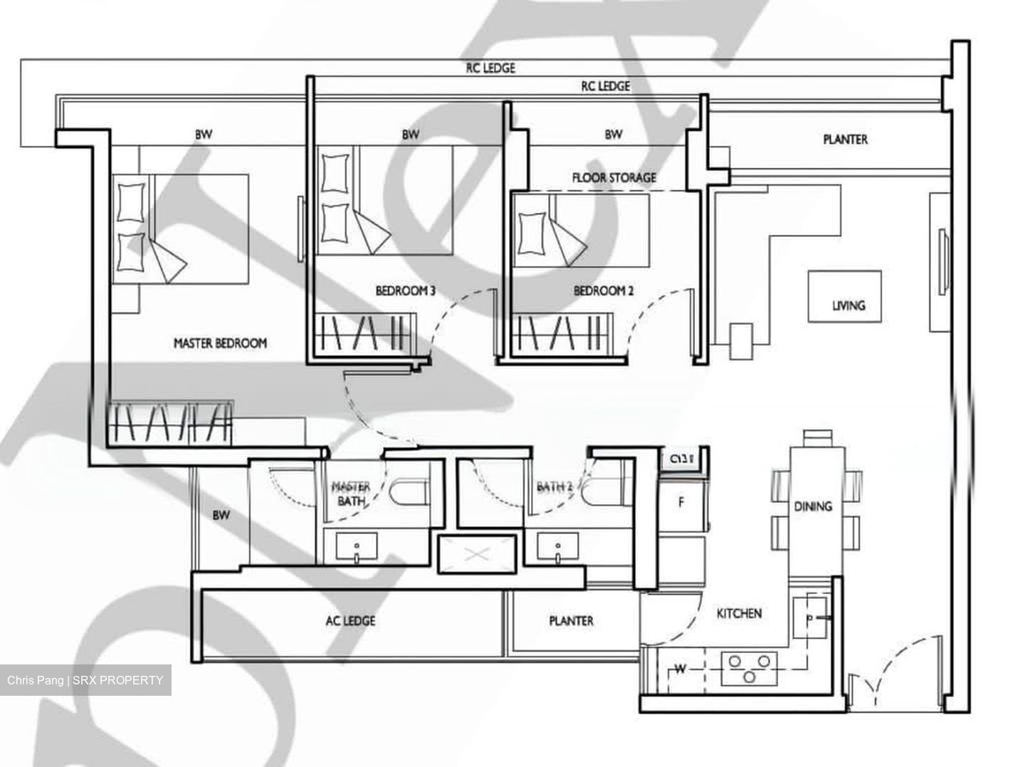 d'Nest (D18), Condominium #566620441